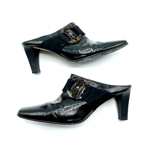 Brighton Leather Mule Slip-On - Picture 4 of 12